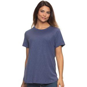 NWoT Felina Women Everyday Short Sleeve Crew Neck T Shirt Blue Sz 2XL $35 9HL220